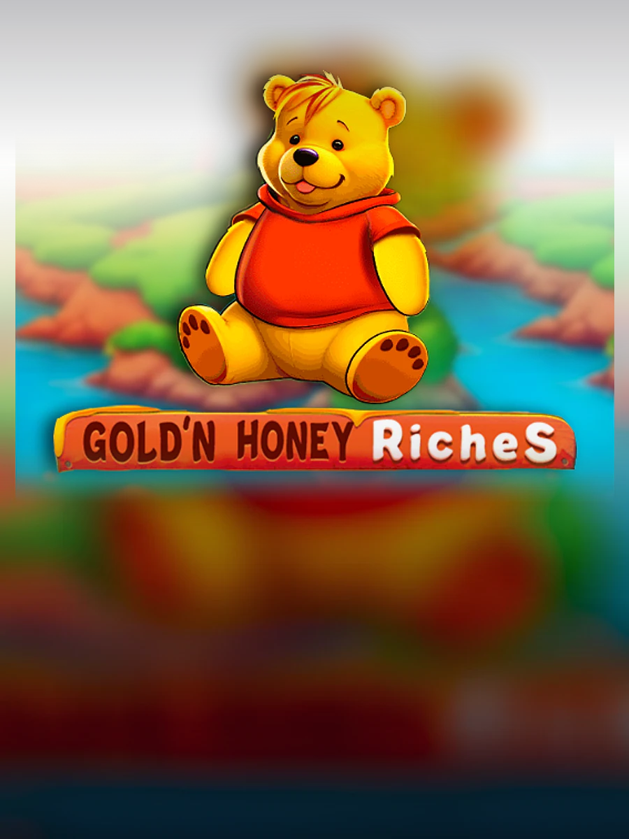 Gold'n Honey Riches slot artwork