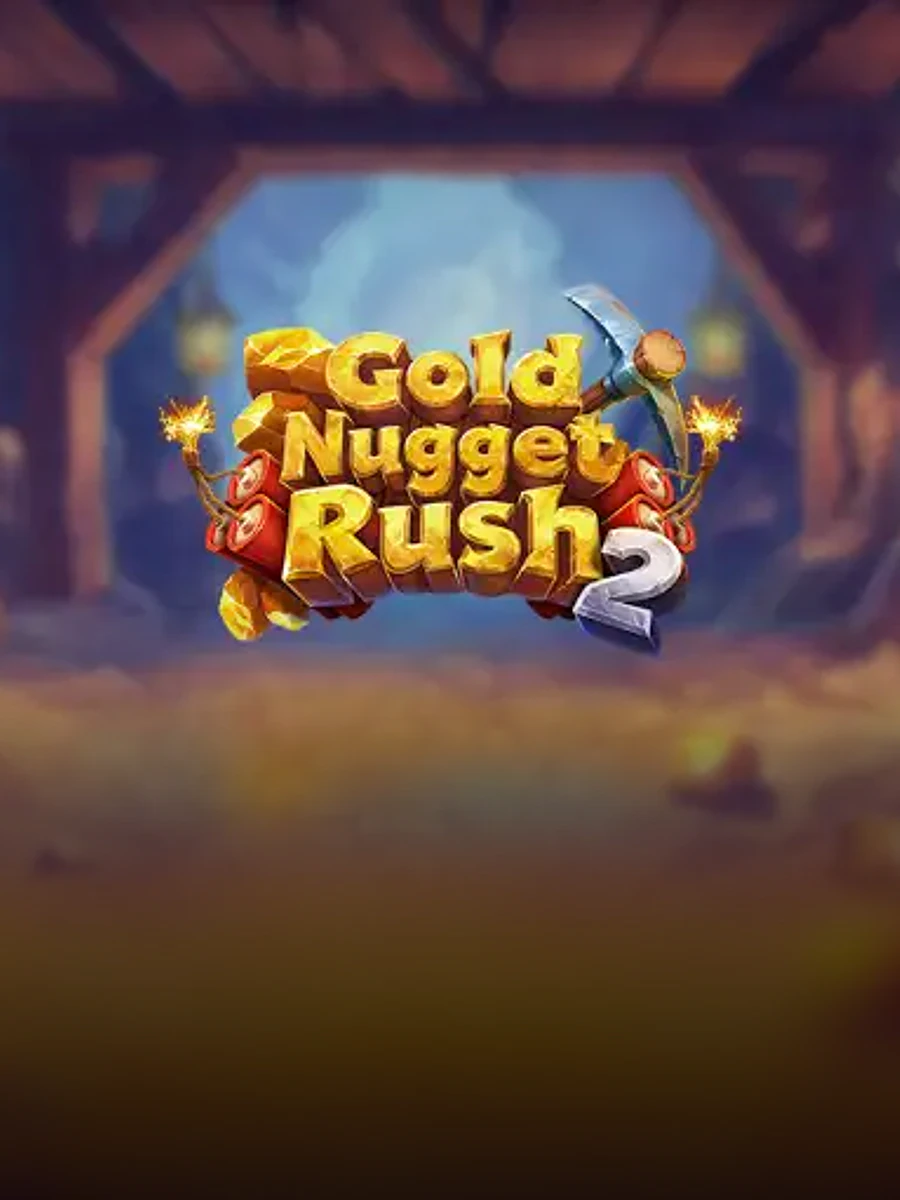 Gold Nugget Rush 2 slot artwork