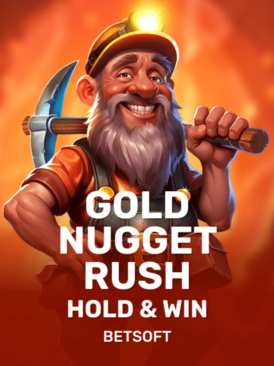 Gold Nugget Rush - Hold & Win slot artwork