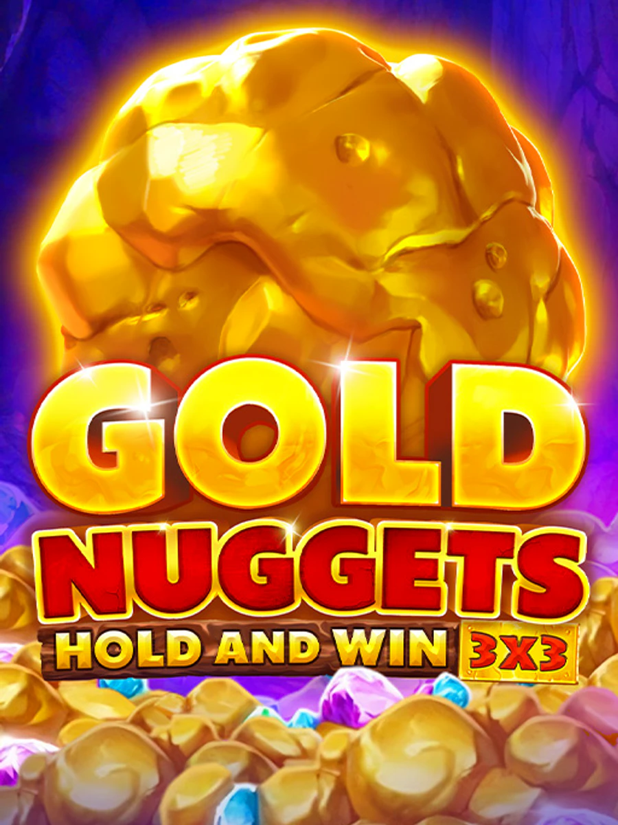 Gold Nuggets slot artwork