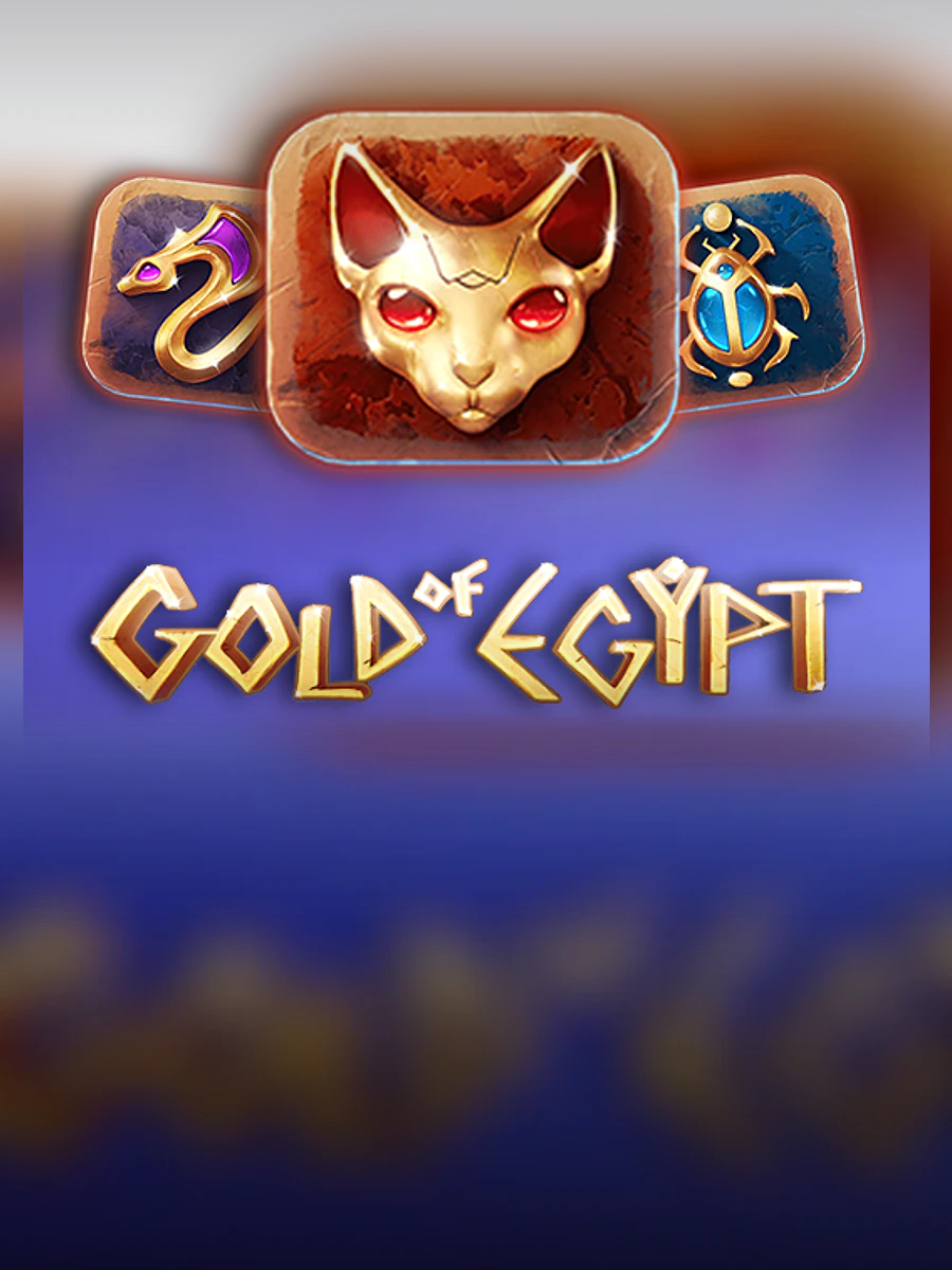 Gold of Egypt slot artwork