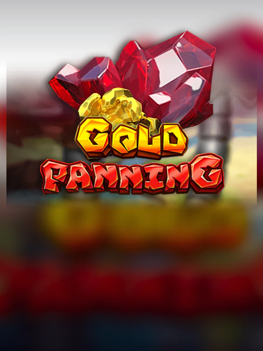 Gold Panning slot artwork