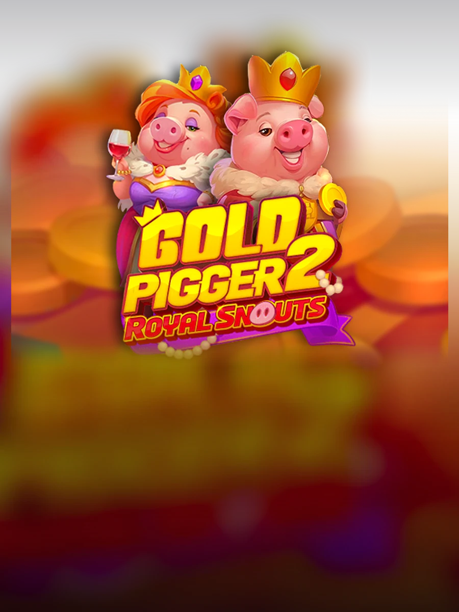 Gold Pigger 2 Royal Snouts slot artwork