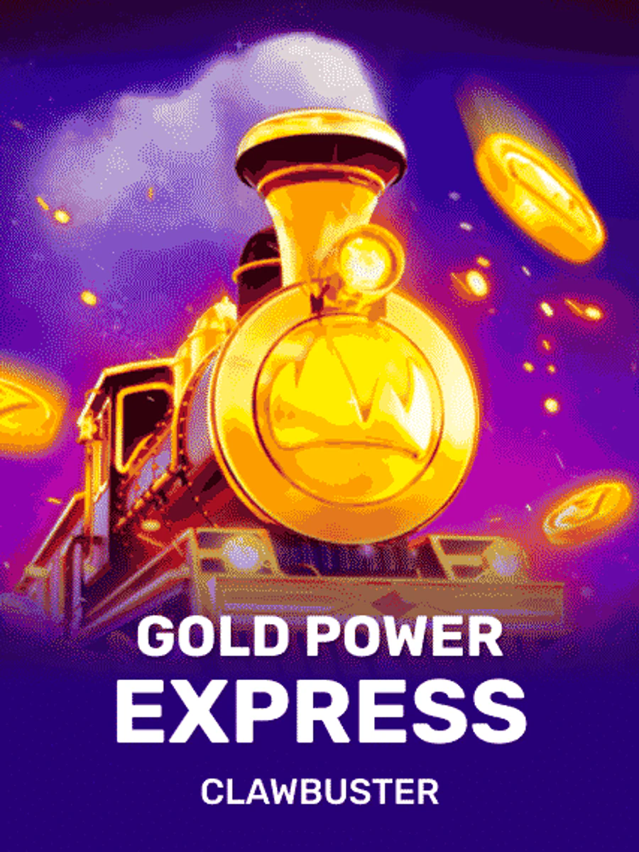 Gold Power Express slot artwork