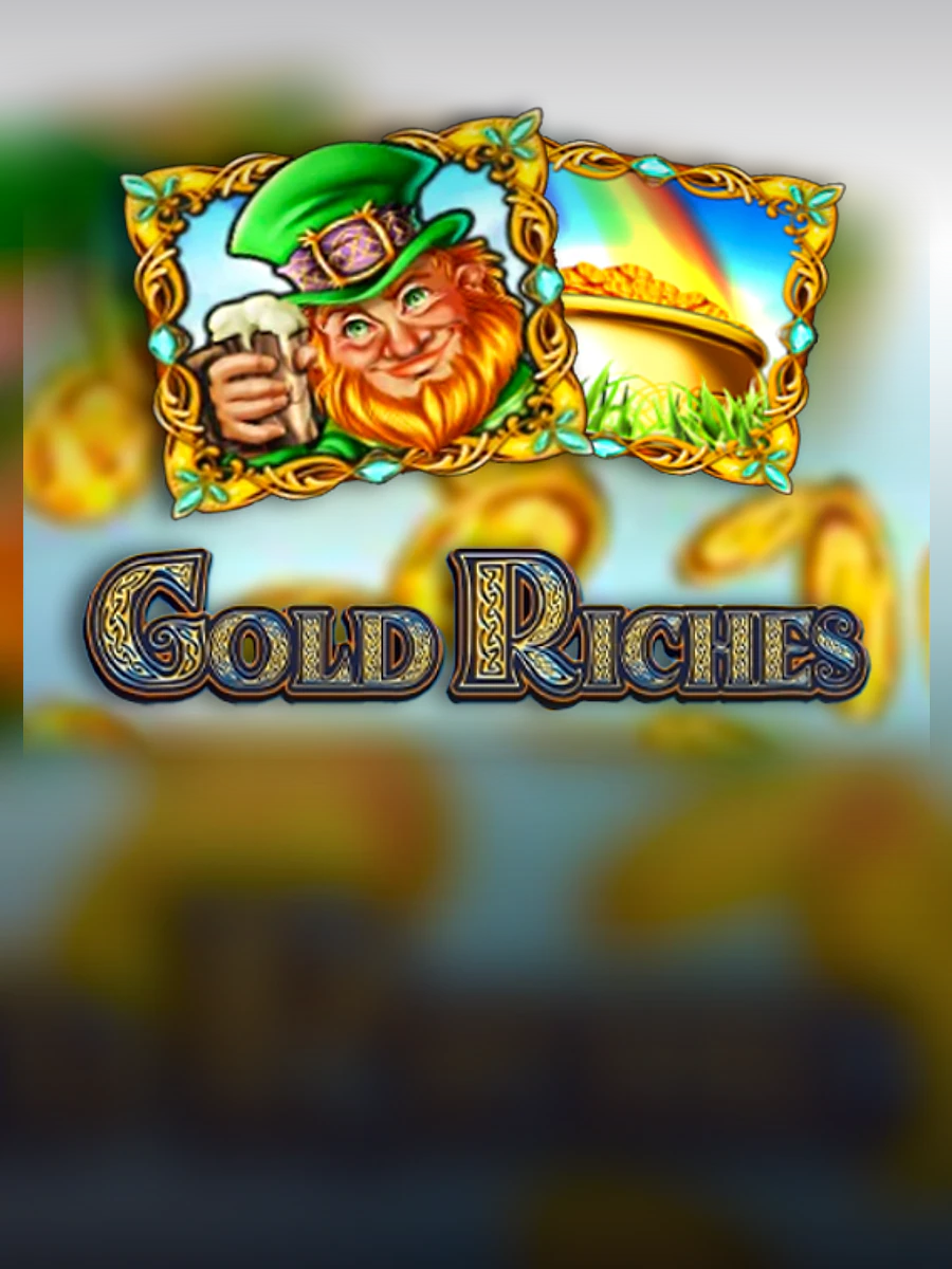 Gold Riches slot artwork