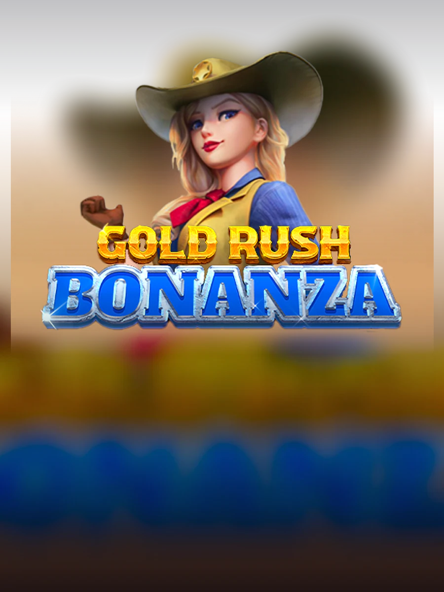 Gold Rush Bonanza slot artwork