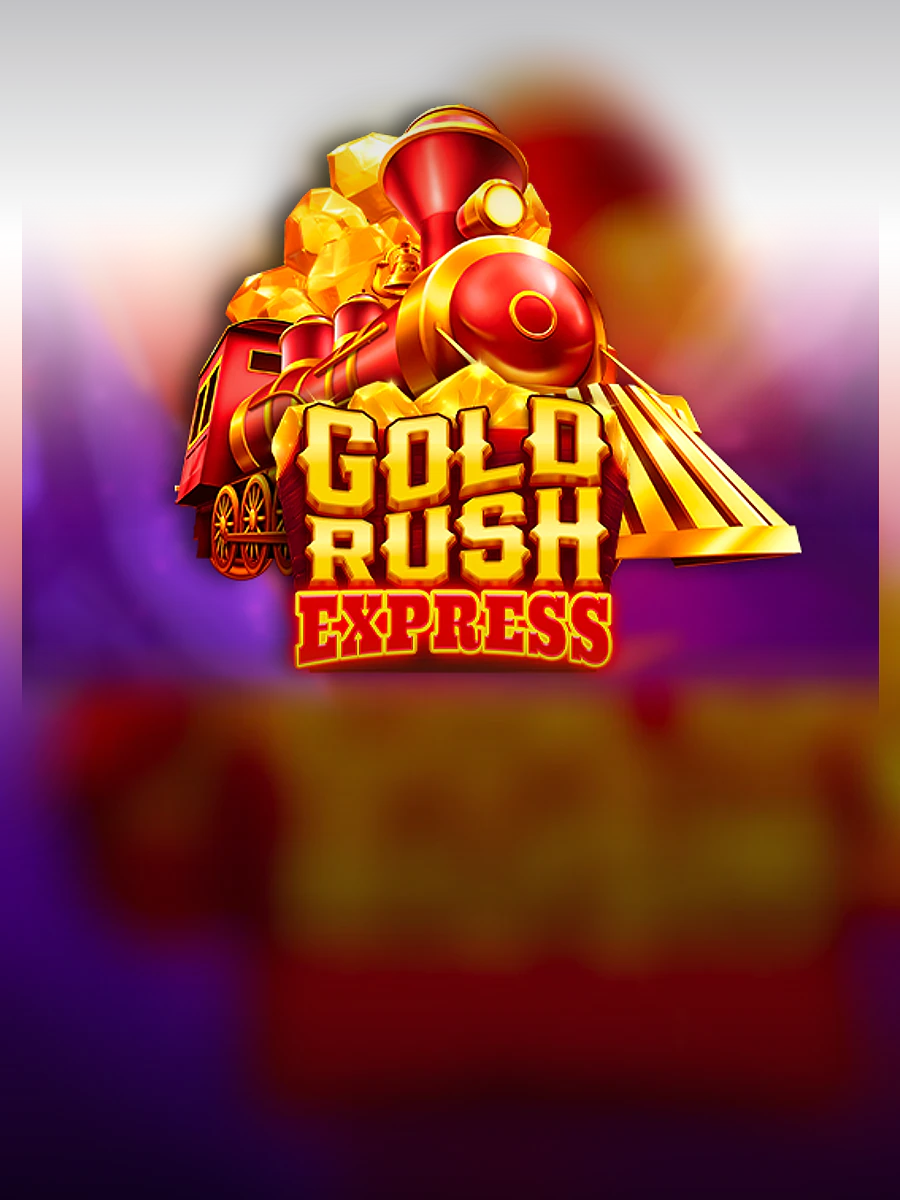 Gold Rush Express slot artwork