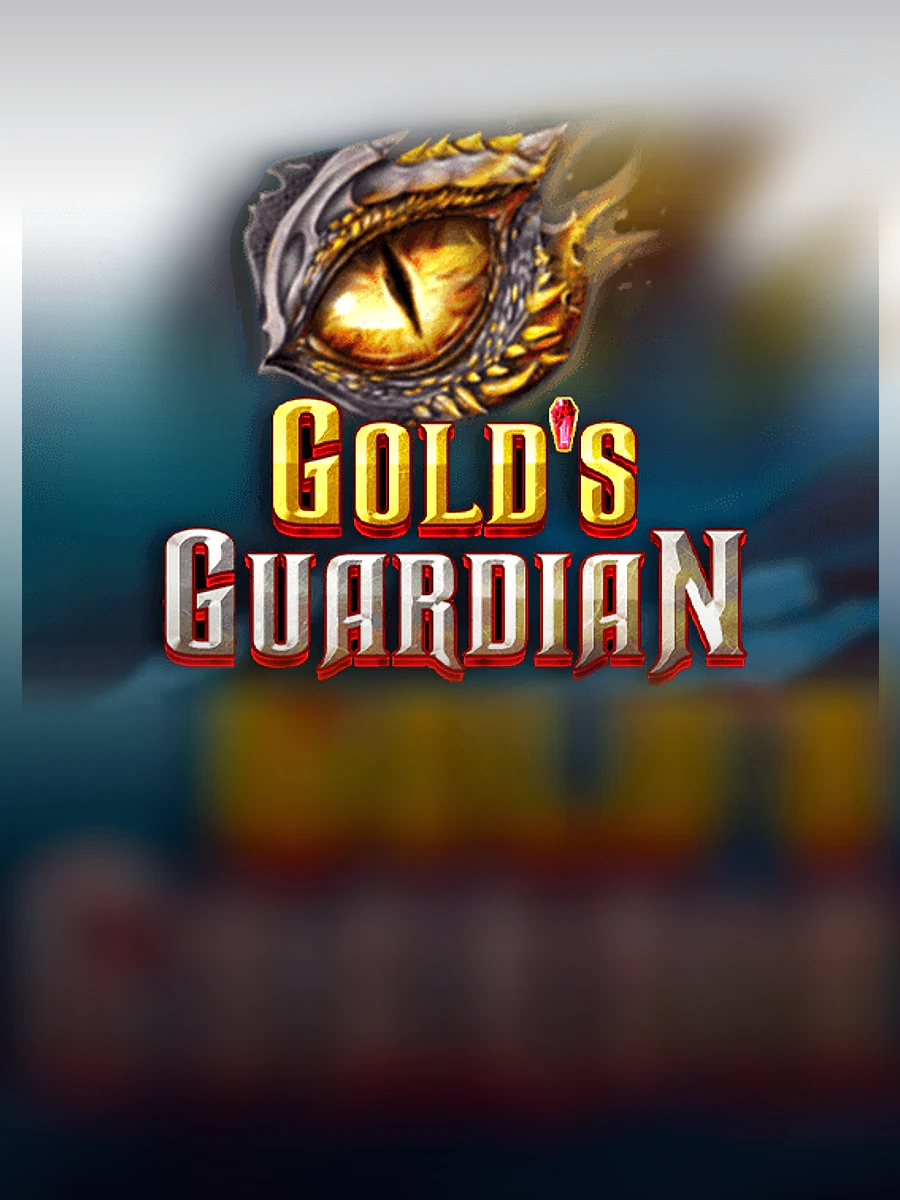 Gold's Guardian slot artwork