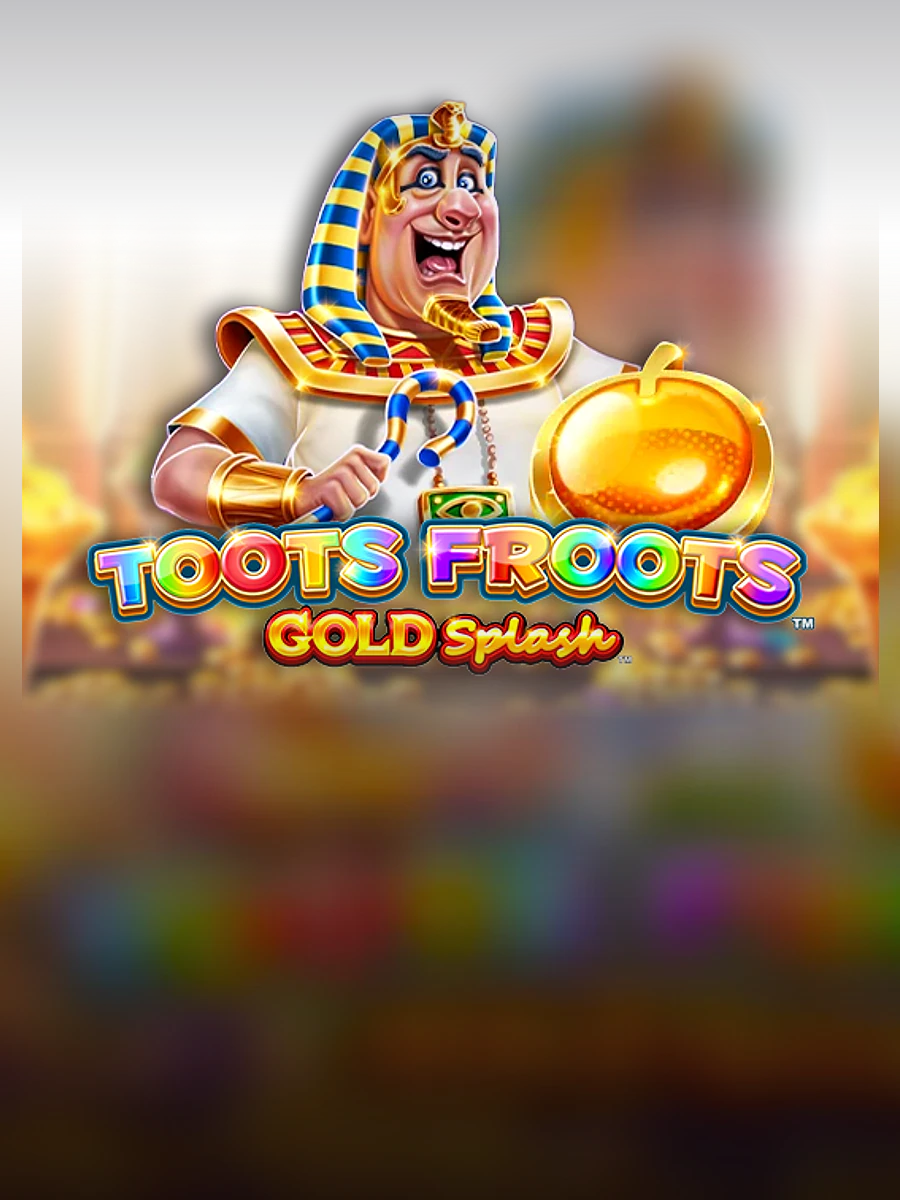 Gold Splash: Toots Froots slot artwork