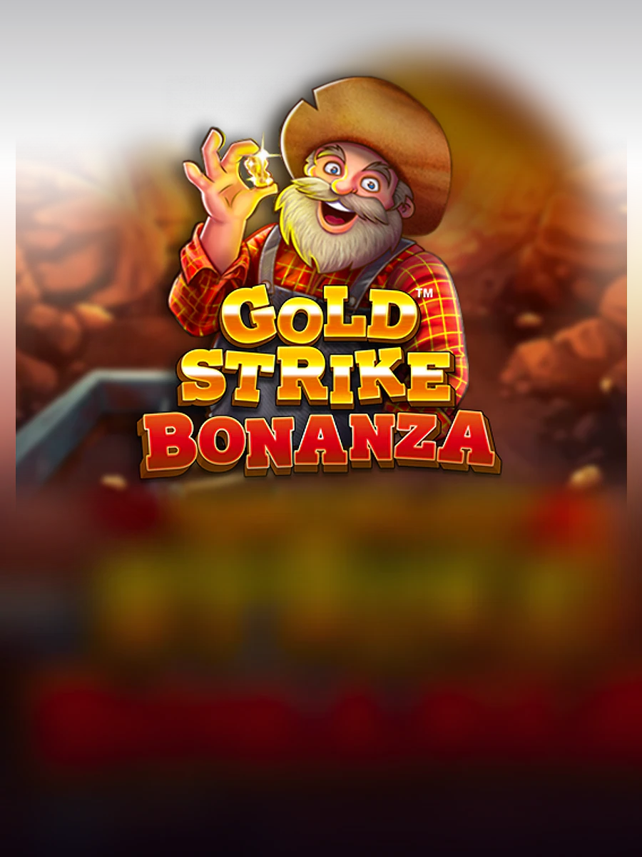 Gold Strike Bonanza (Reel Time Gaming) slot artwork