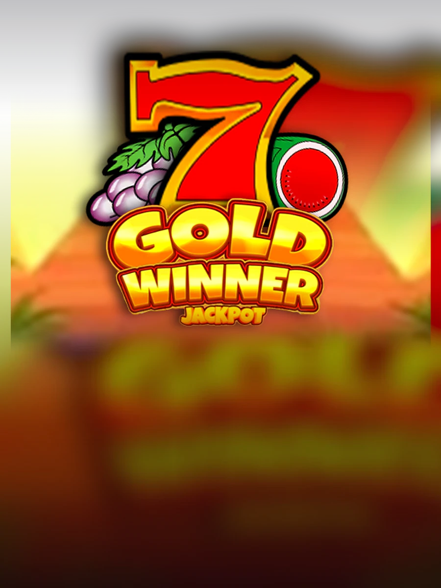 Gold Winner Jackpot slot artwork