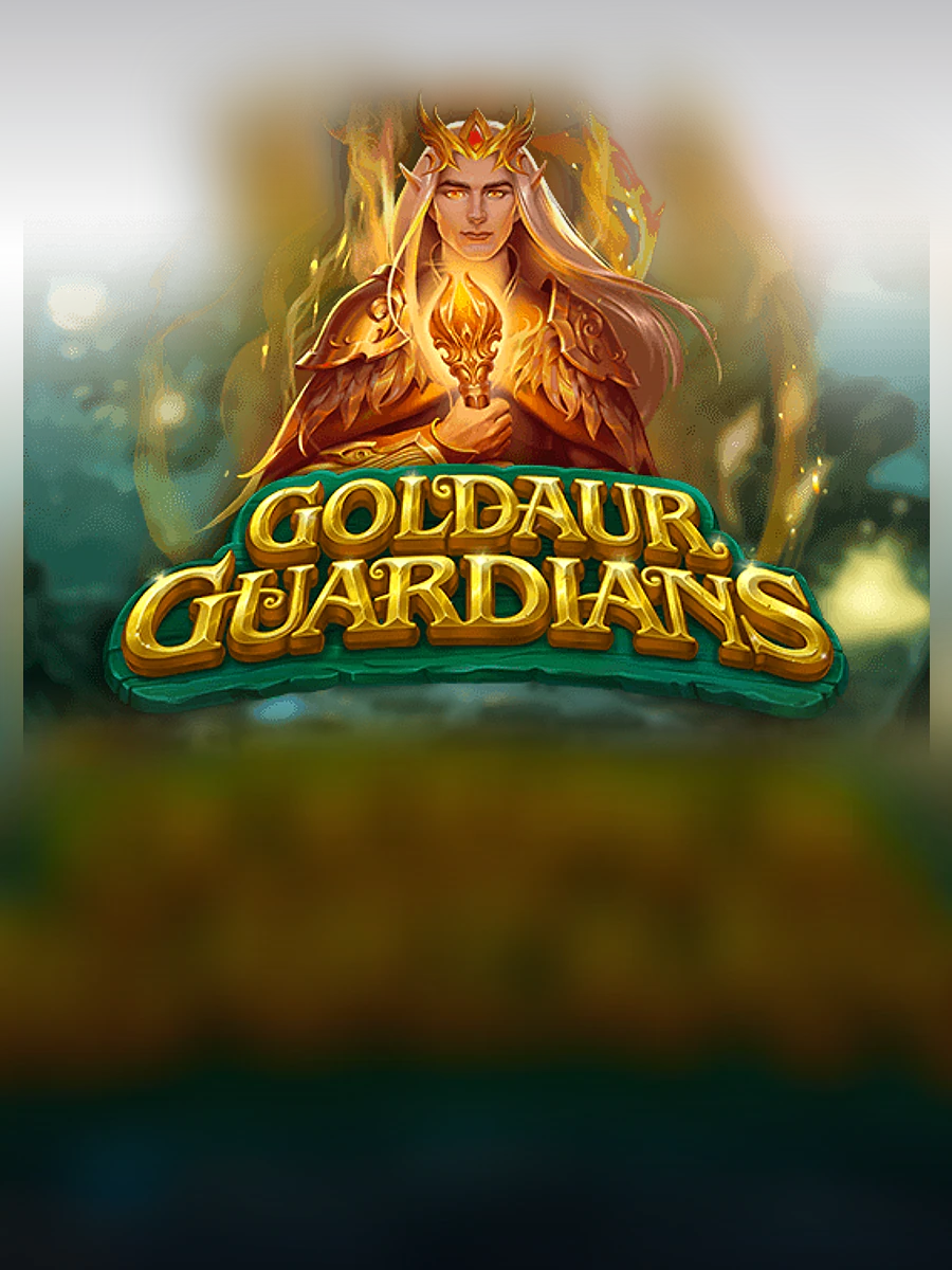 Goldaur Guardians slot artwork