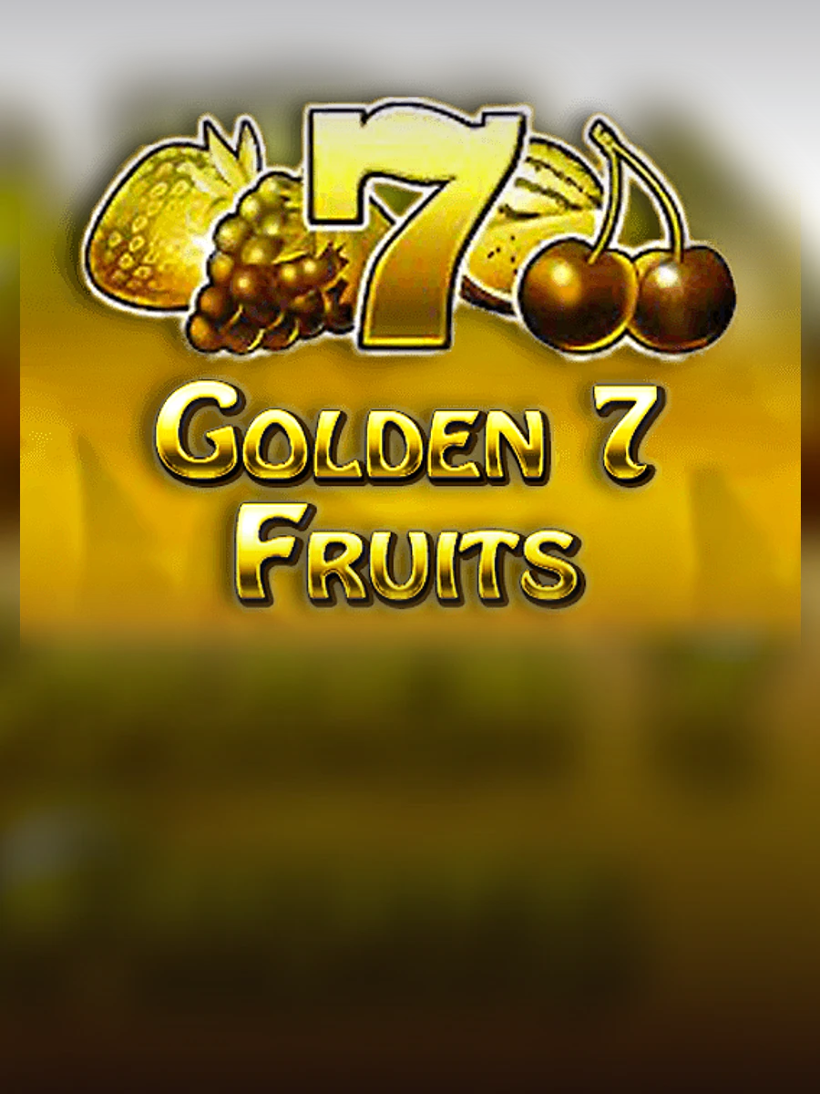 Golden 7 Fruits slot artwork