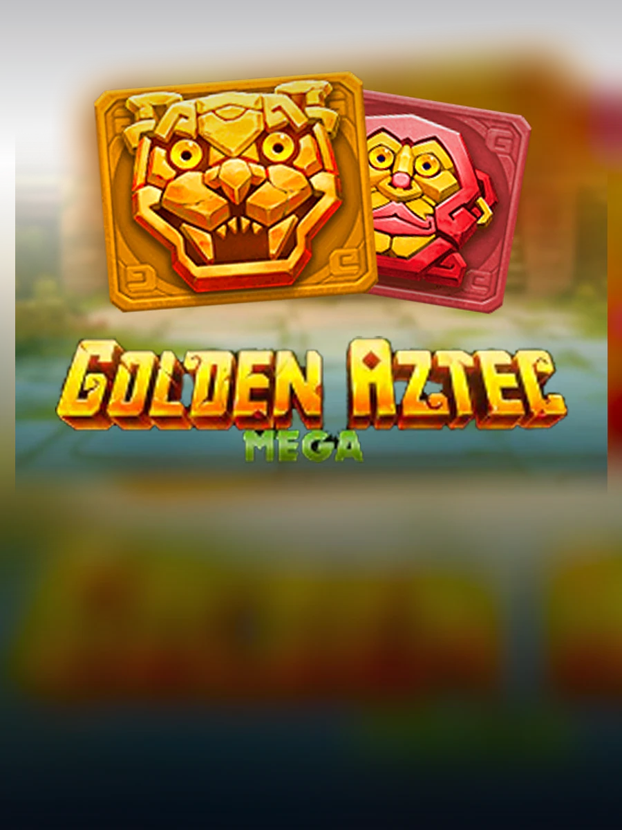 Golden Aztec Mega casino game artwork