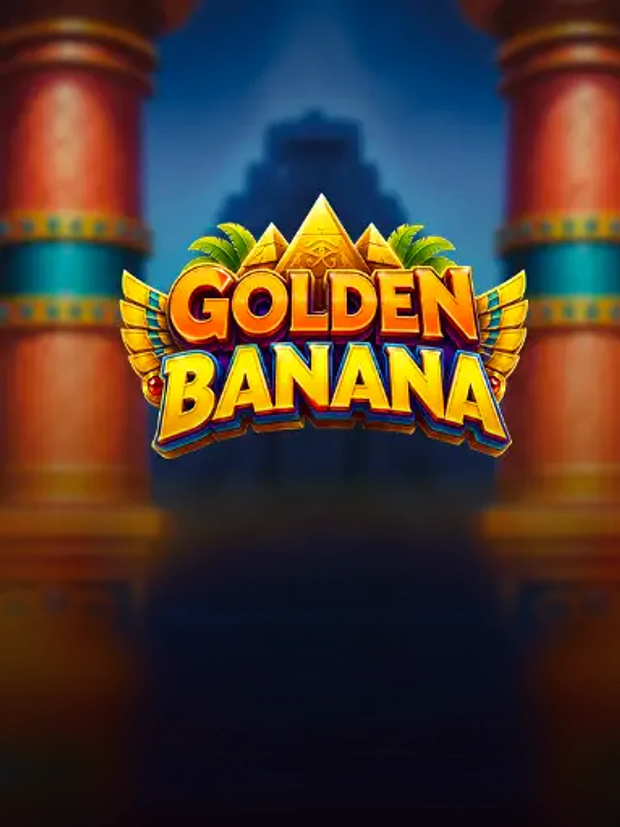 Golden Banana casino game artwork