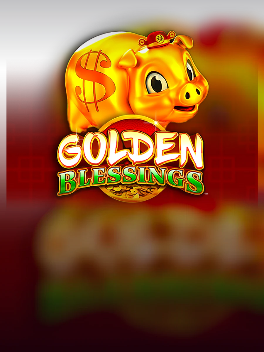 Golden Blessings slot artwork
