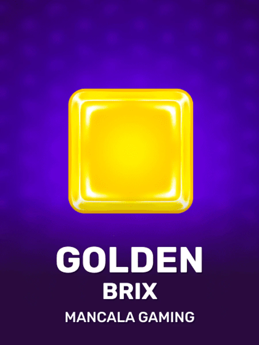 Golden Brix slot artwork