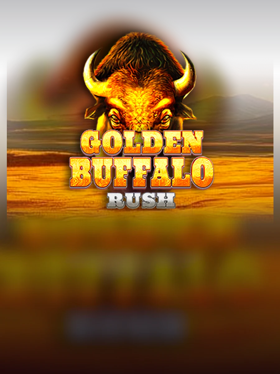 Golden Buffalo Rush slot artwork