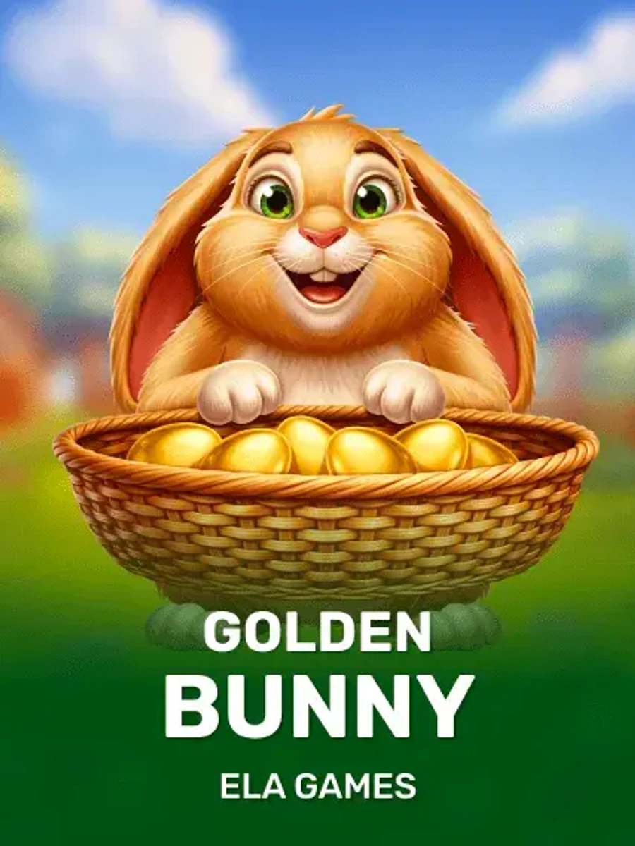 Golden Bunny slot artwork