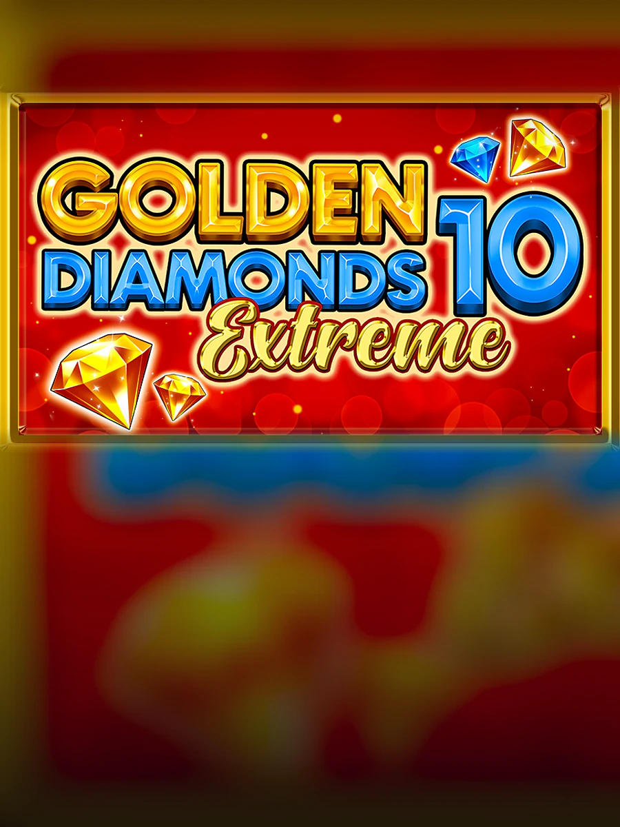 Golden Diamonds 10 Extreme slot artwork