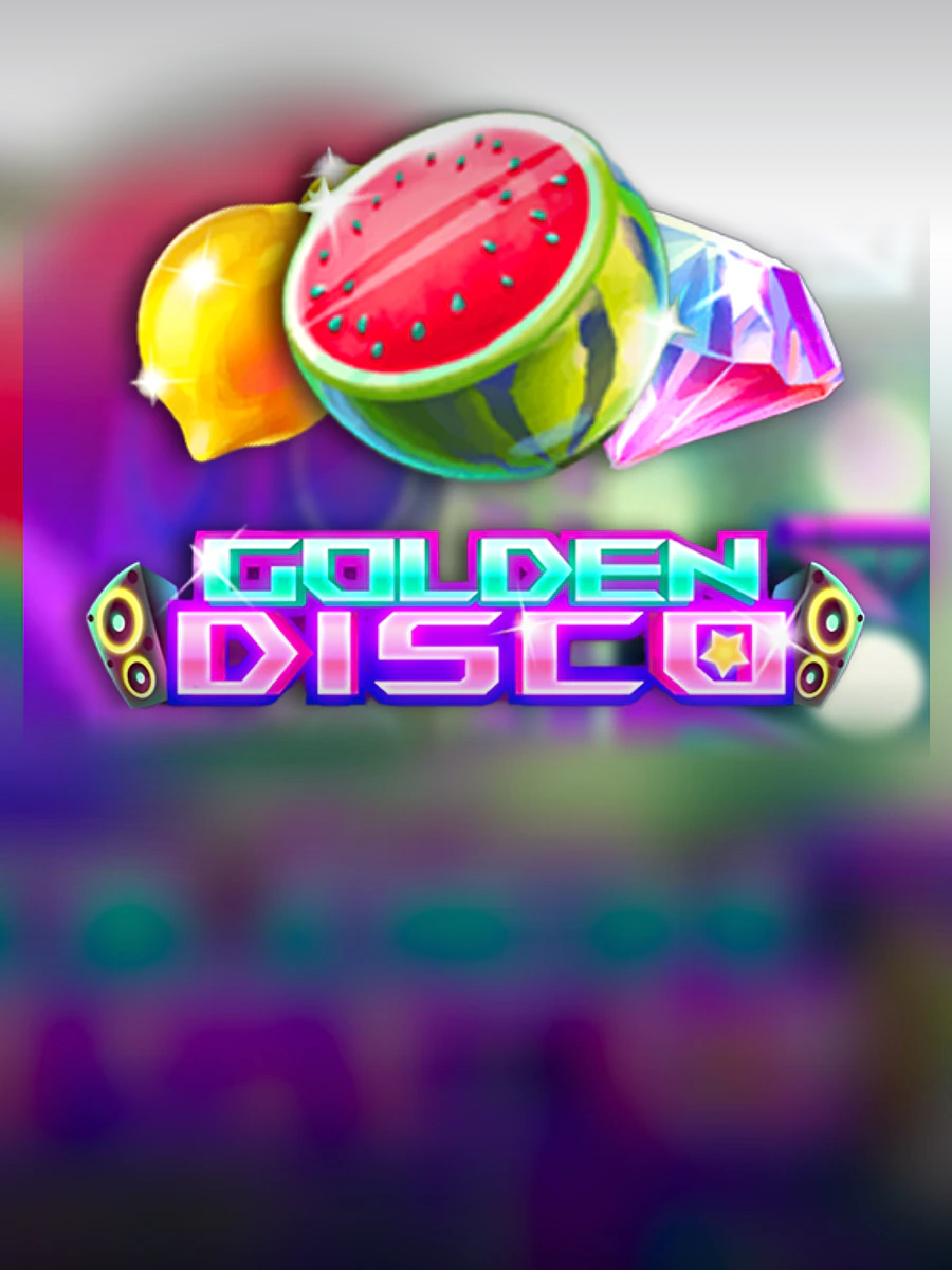 Golden Disco (Aspect Gaming) slot artwork
