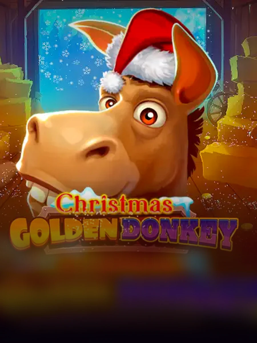 Golden Donkey XMAS slot artwork