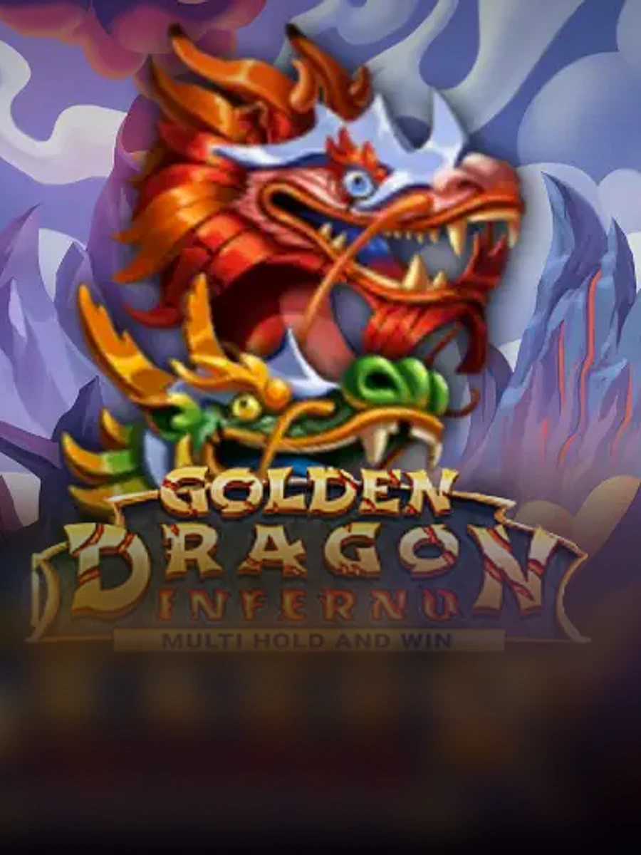 Golden Dragon Inferno: Multi Hold and Win casino game artwork