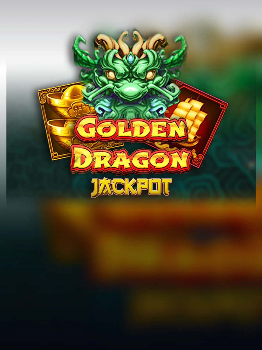 Golden Dragon Jackpot slot artwork