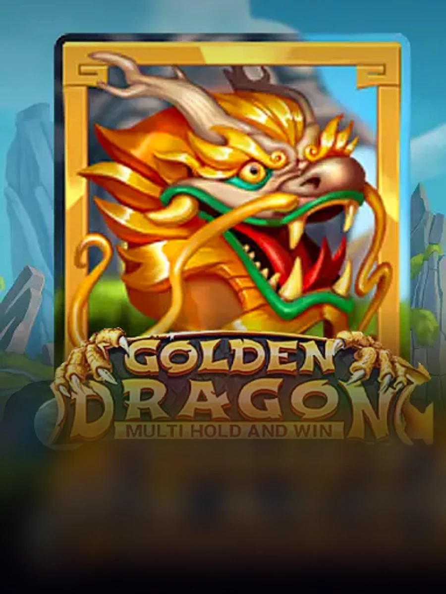 Golden Dragon: Multi Hold and Win casino game artwork