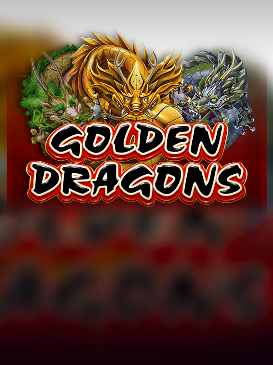 Golden Dragons slot artwork