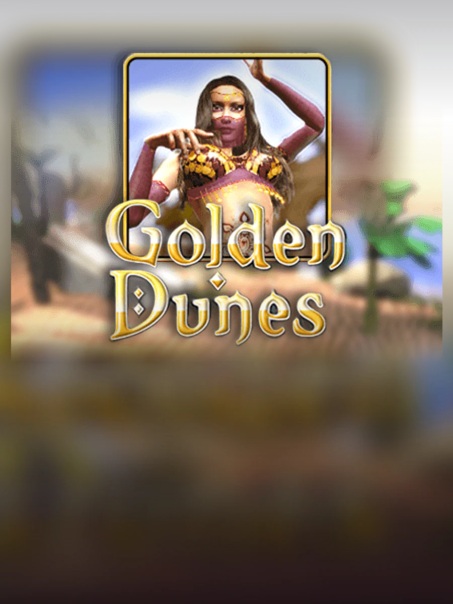 Golden Dunes slot artwork