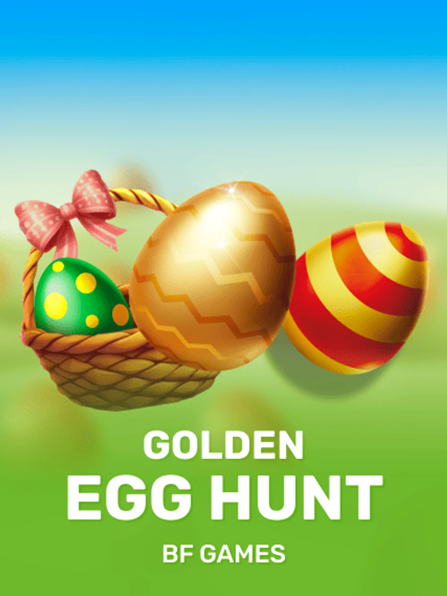 Golden Egg Hunt slot artwork