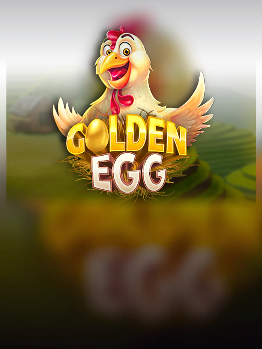 Golden Egg (Top Spin Games) slot artwork