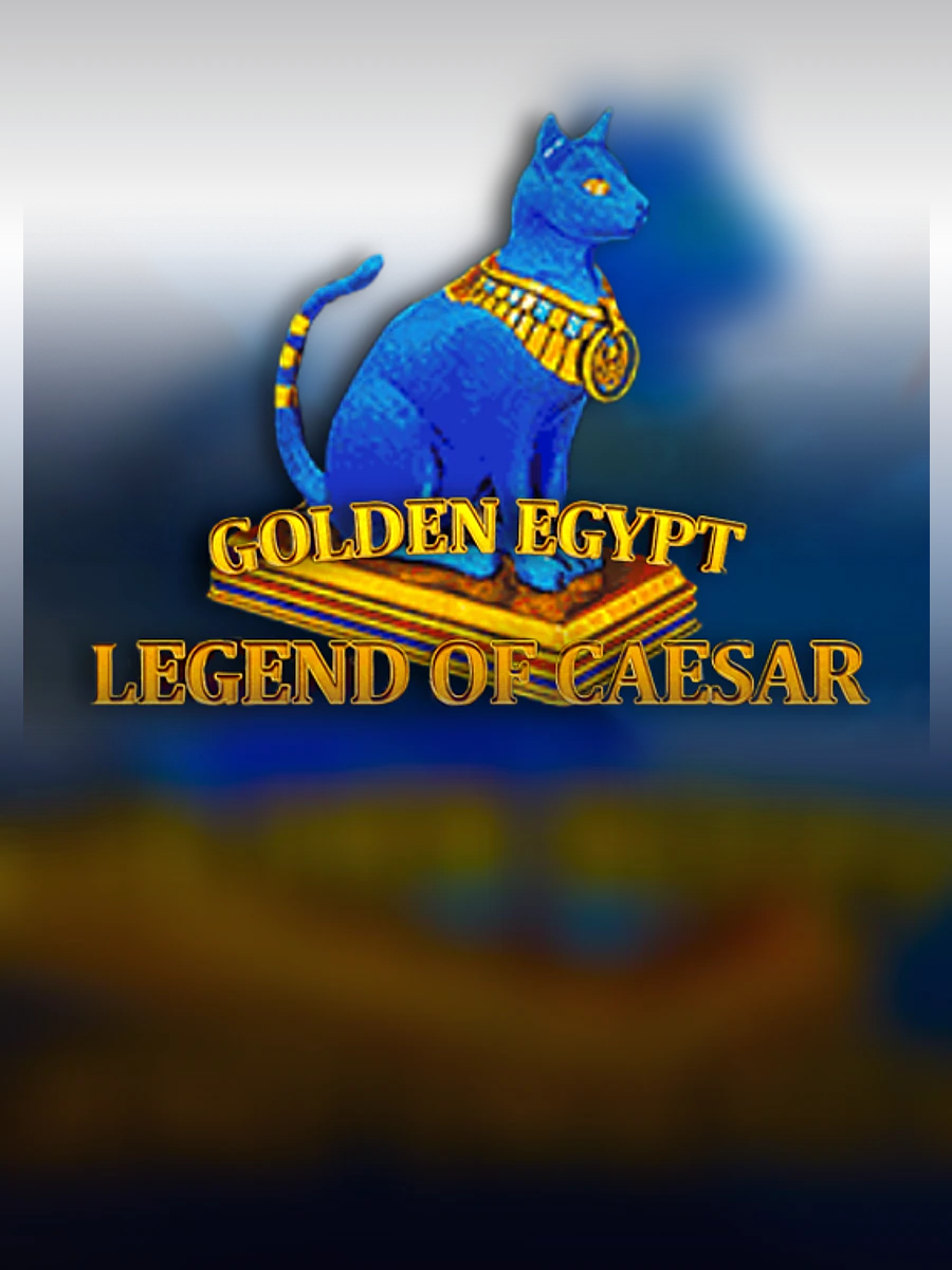 Golden Egypt Legend of Caesar slot artwork