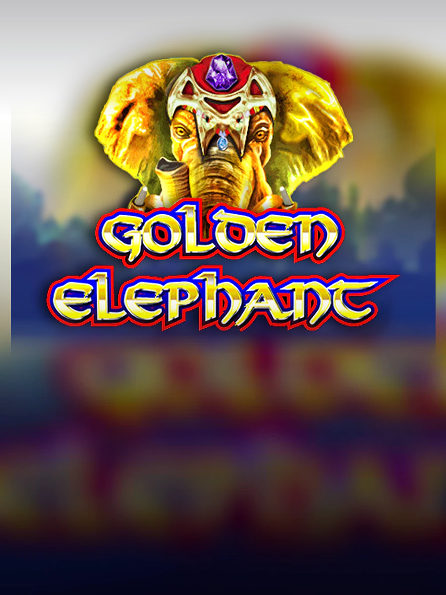 Golden Elephant slot artwork