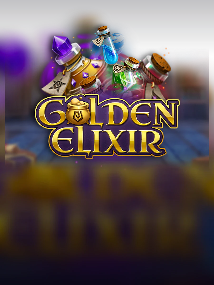 Golden Elixir slot artwork