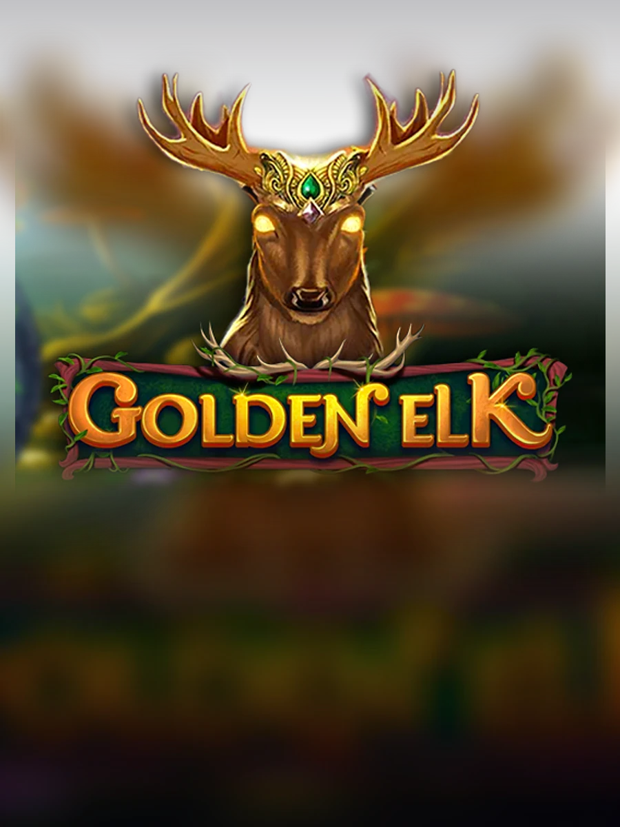 Golden Elk slot artwork