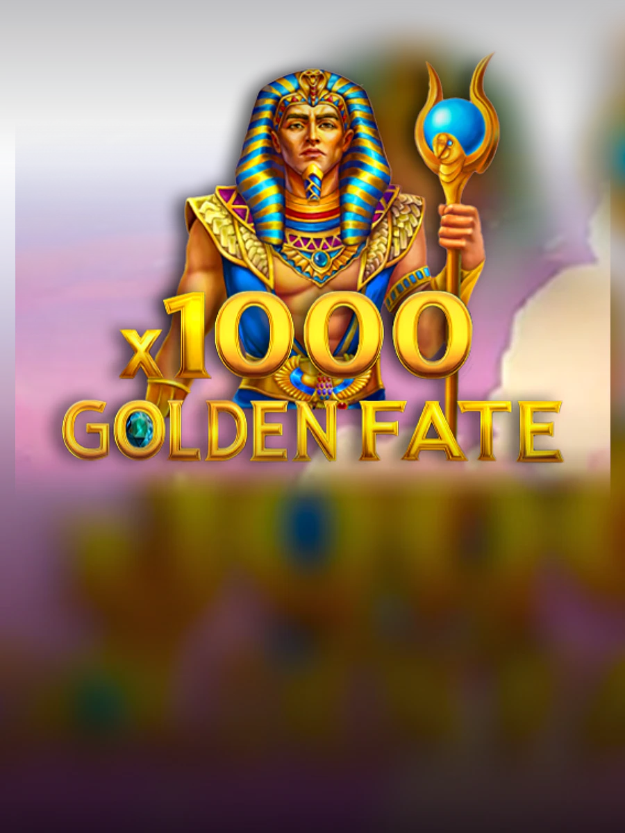Golden Fate x1000 slot artwork