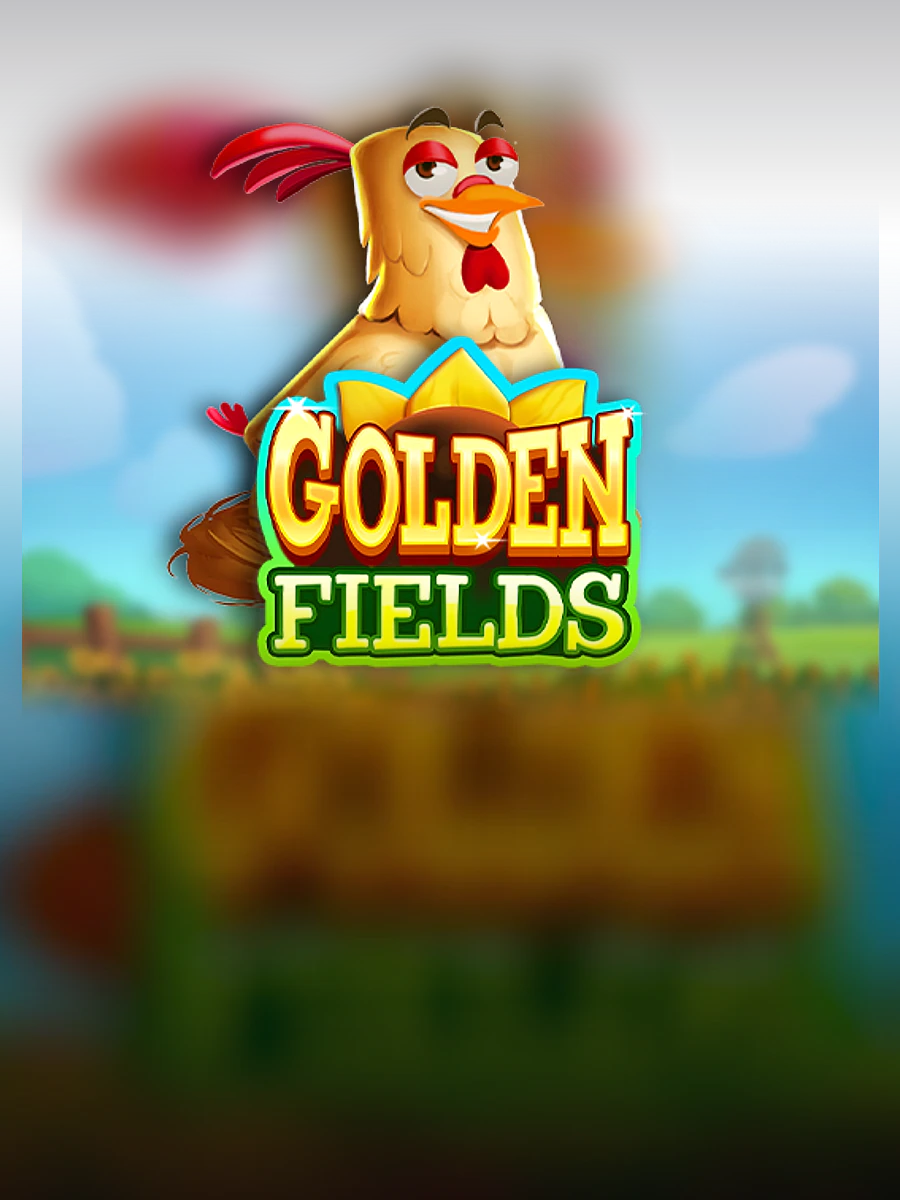 Golden Fields slot artwork