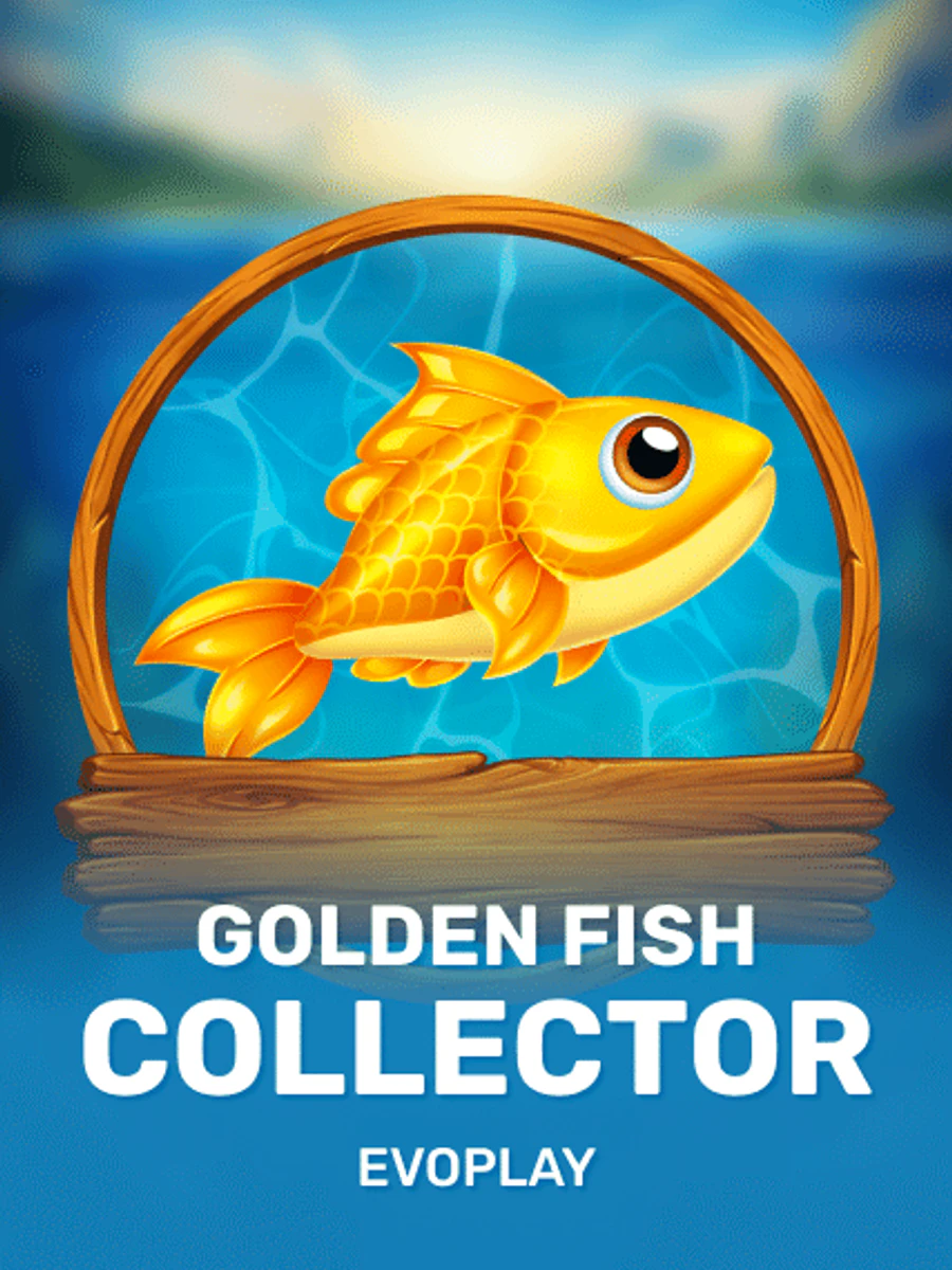 Golden Fish Collector casino game artwork