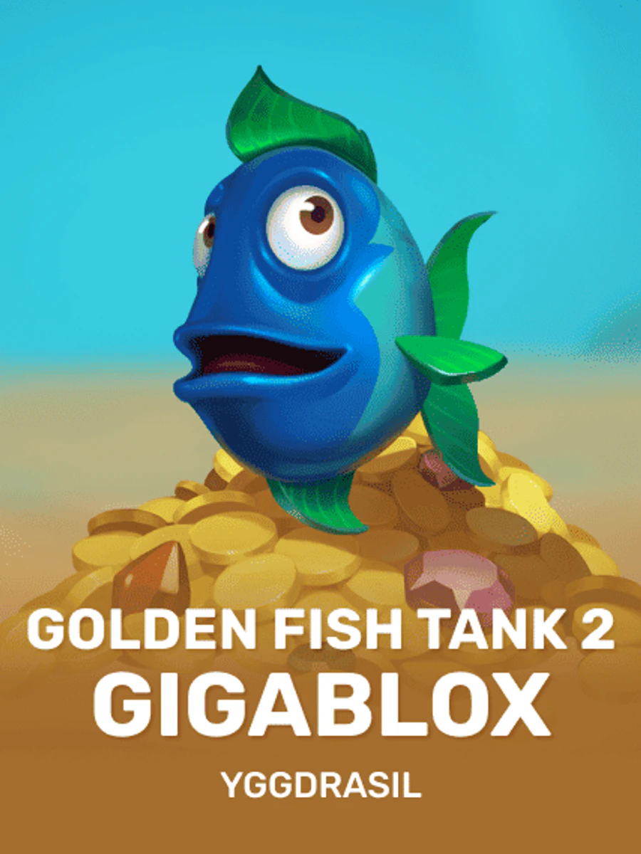 Golden Fish Tank 2 Gigablox slot artwork