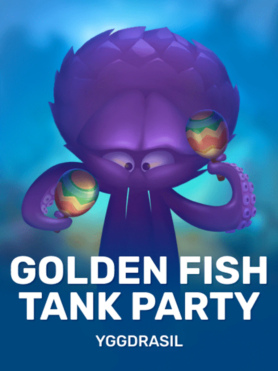 Golden Fish Tank Party slot artwork