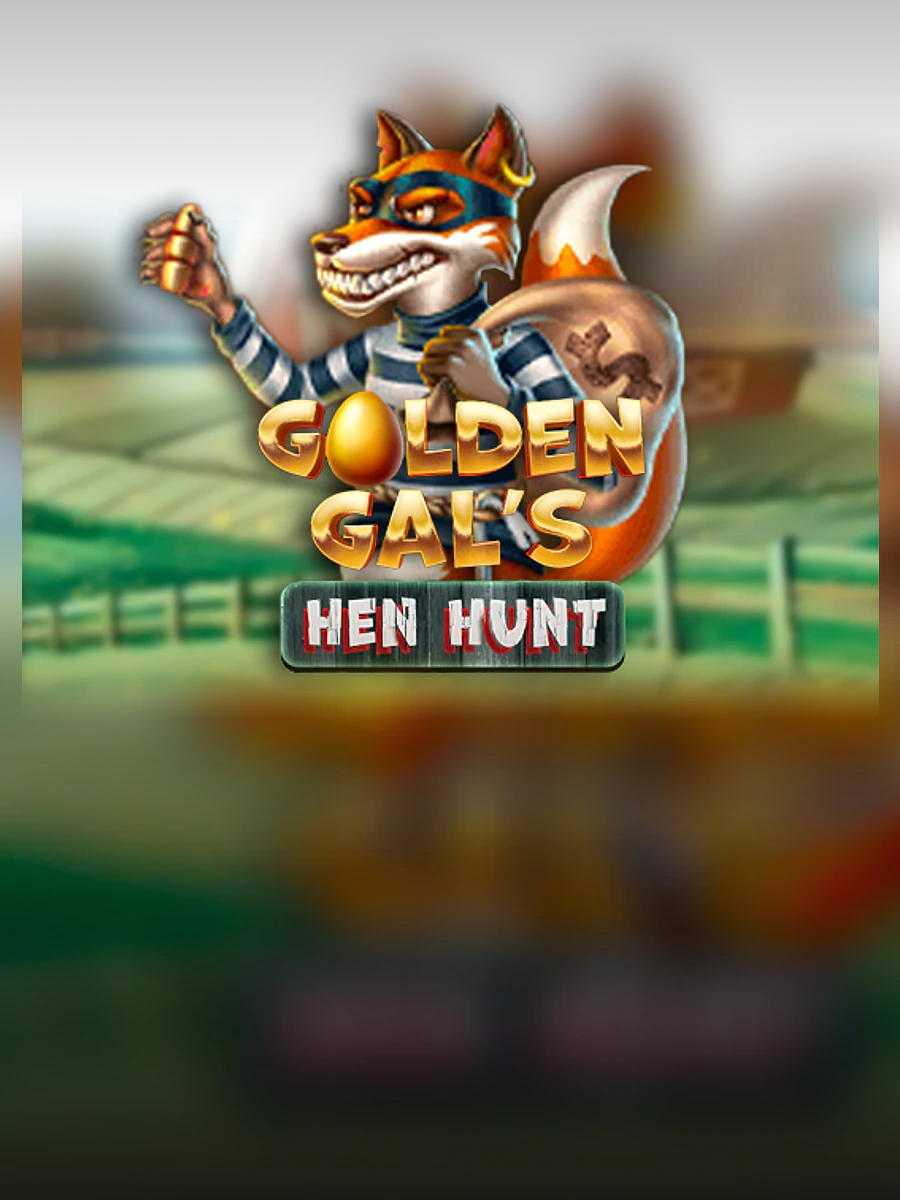 Golden Gals Hen Hunt slot artwork