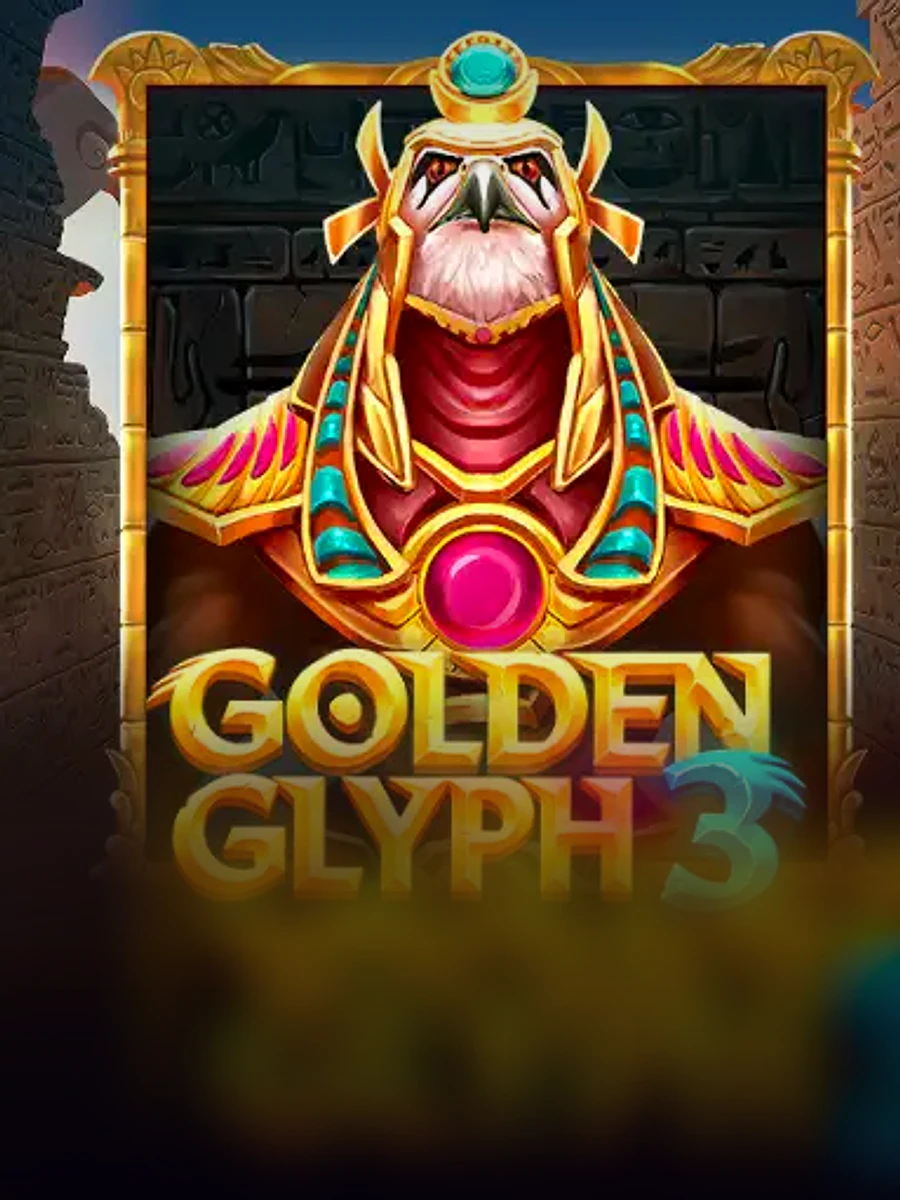 Golden Glyph 3 slot artwork