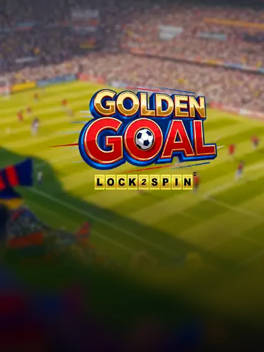 Golden Goal Lock 2 Spin slot artwork
