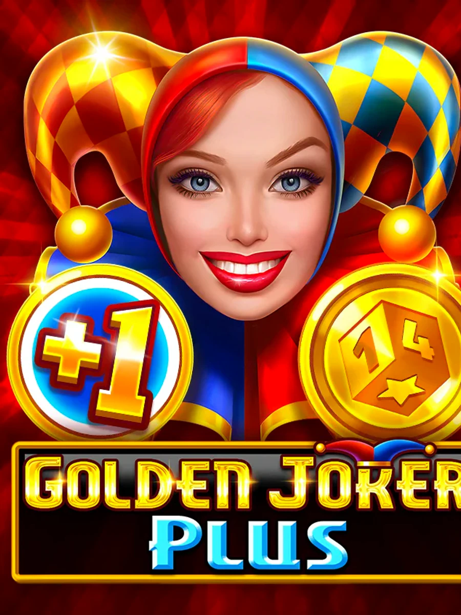 Golden Joker Plus slot artwork