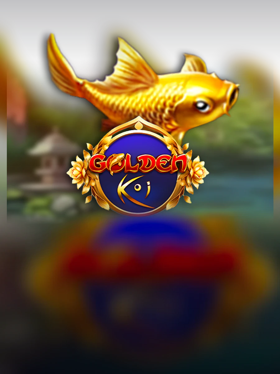 Golden Koi slot artwork