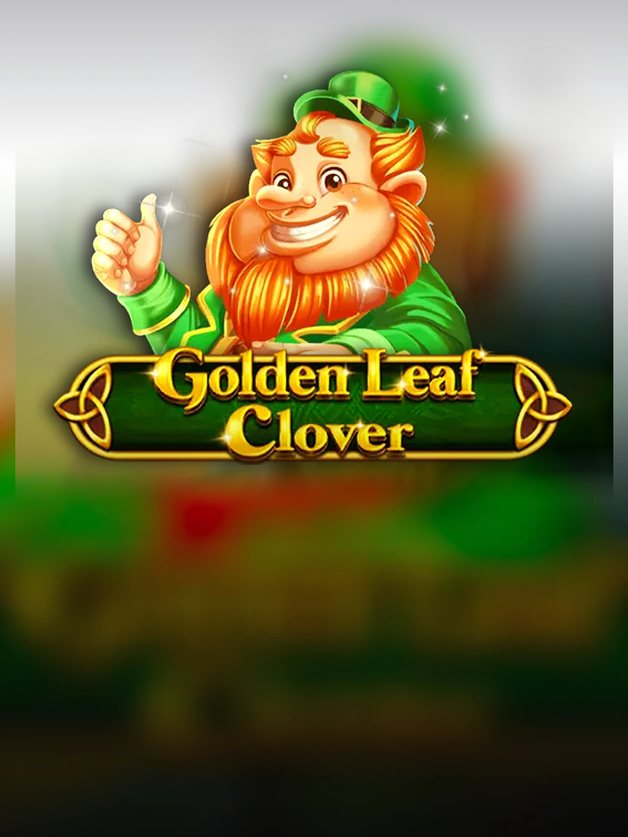 Golden Leaf Clover slot artwork