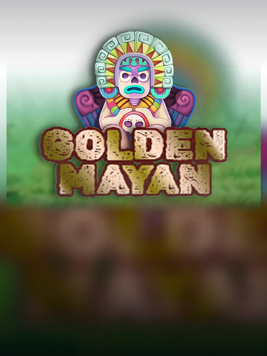 Golden Mayan casino game artwork