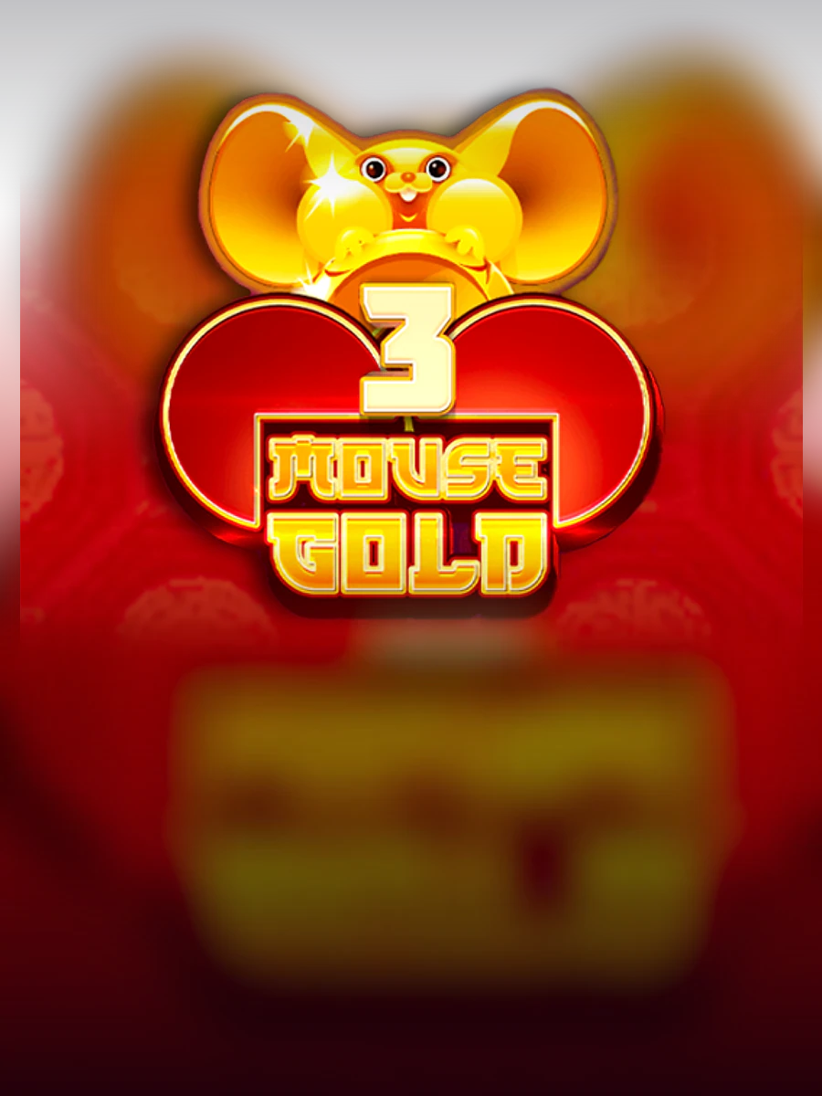 Golden Mouse 3 slot artwork